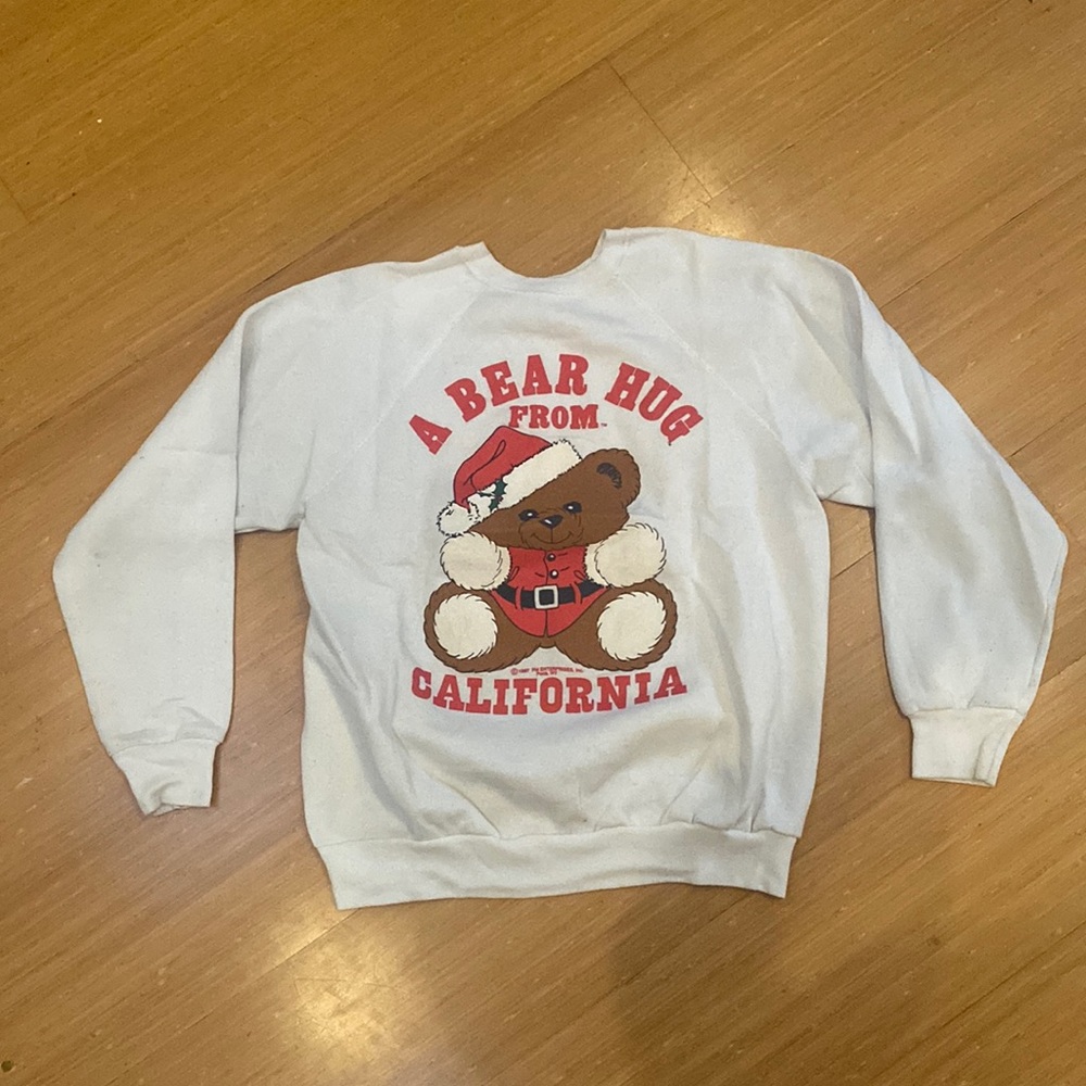 Holiday sweatshirt